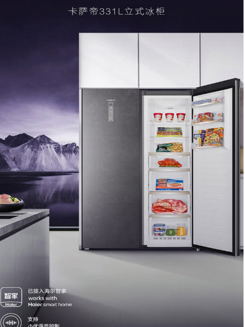 Casarte 331 Refrigerator Vertical Freezer Bd-331Wegau1-288Wgcwnu1-285Wgceru1