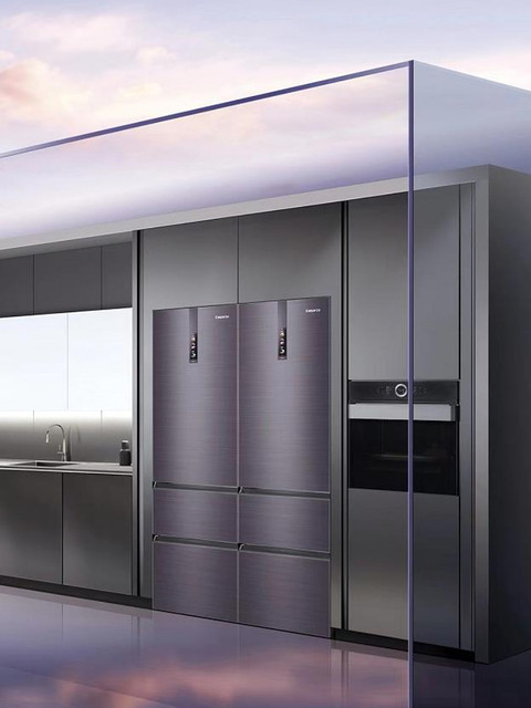 Casarte 400/386 Dual-Combination Zero-Embedded Refrigerator Bcd-400Wlci3M4Gdu1-386Wlcmdm4W1U1