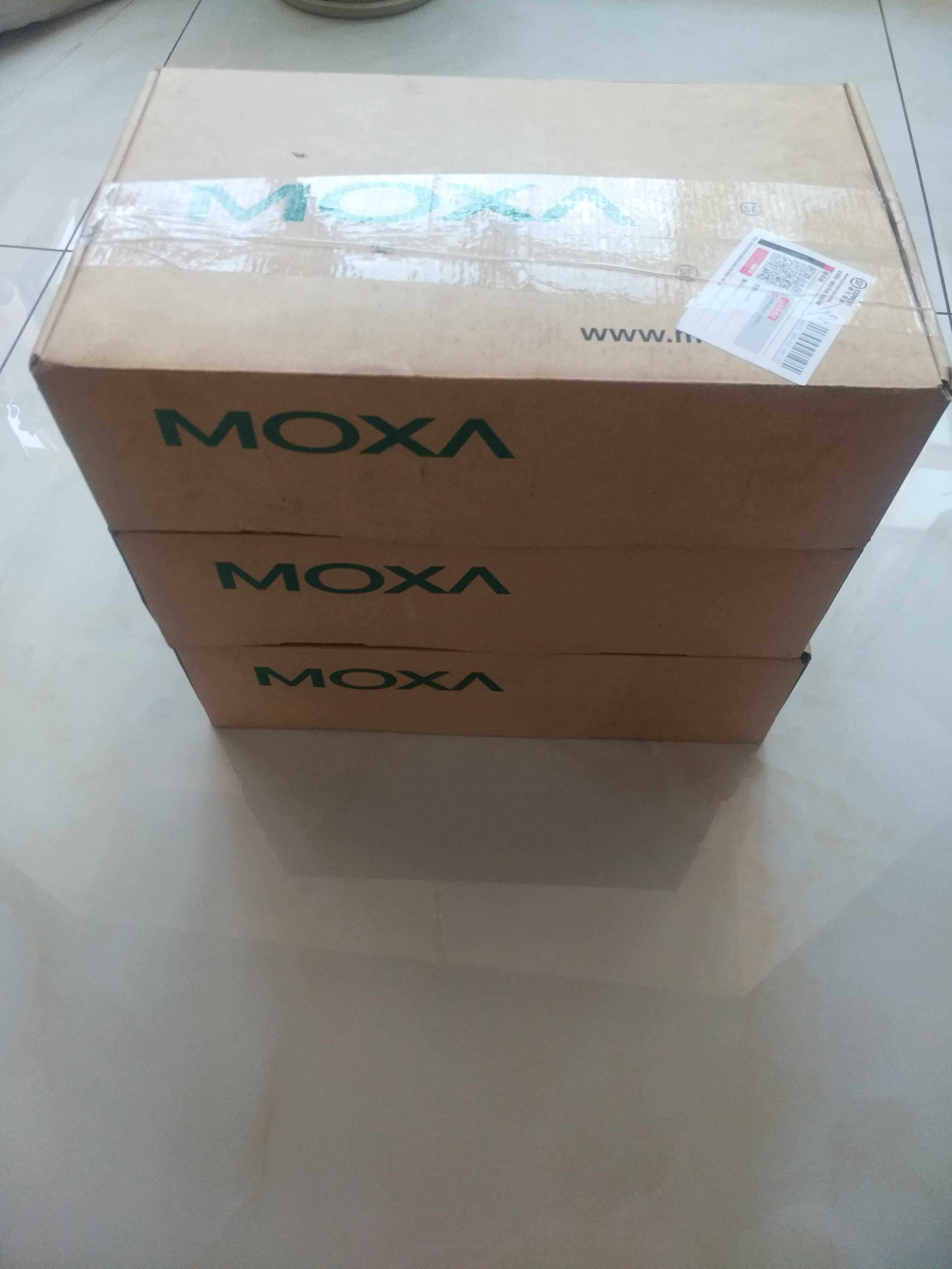 MOXA Mosha EDS-510A-3SFP Industrial Switch