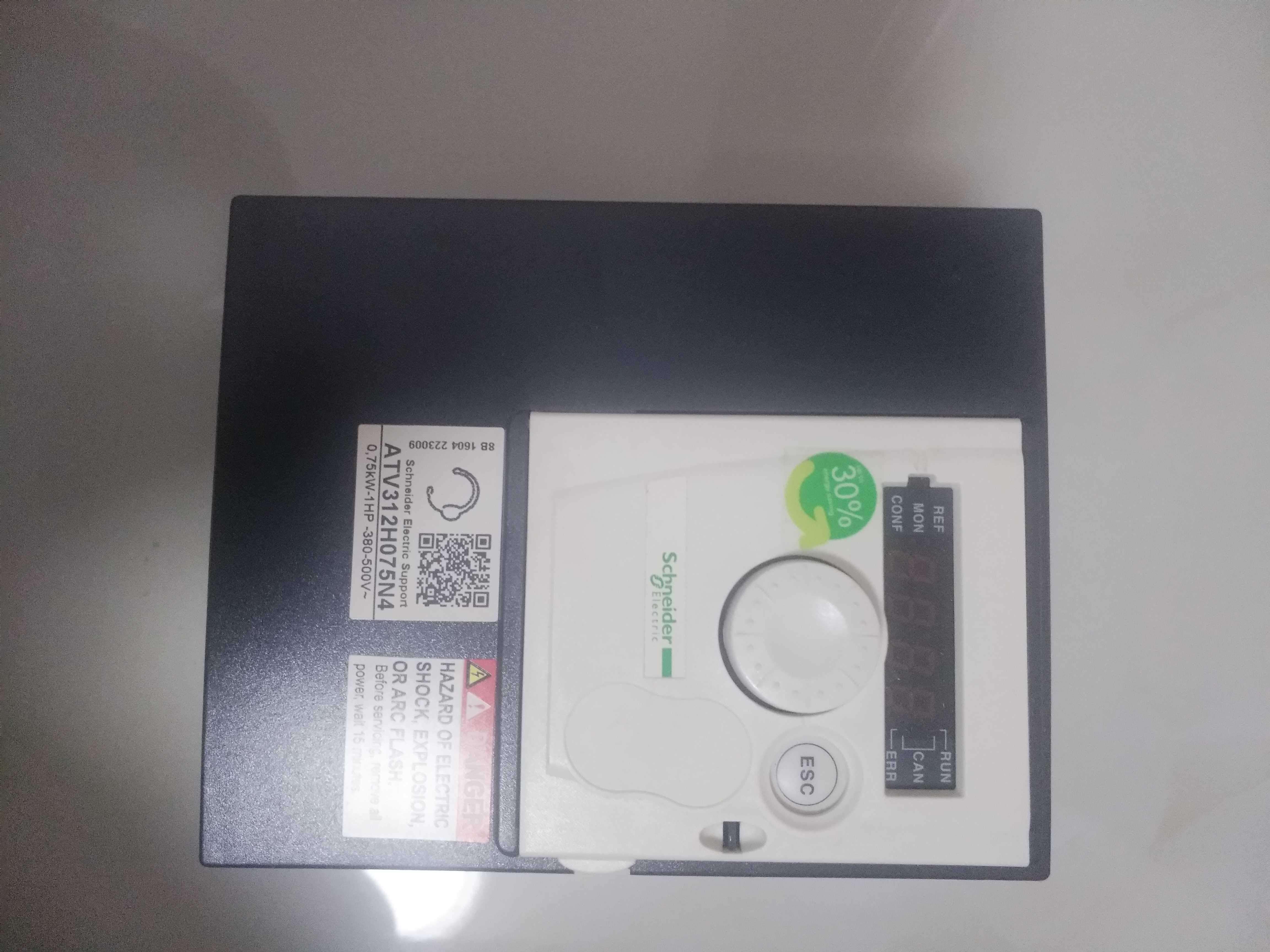 New original package Schneider ATV312H075N4 0 75KW inverter