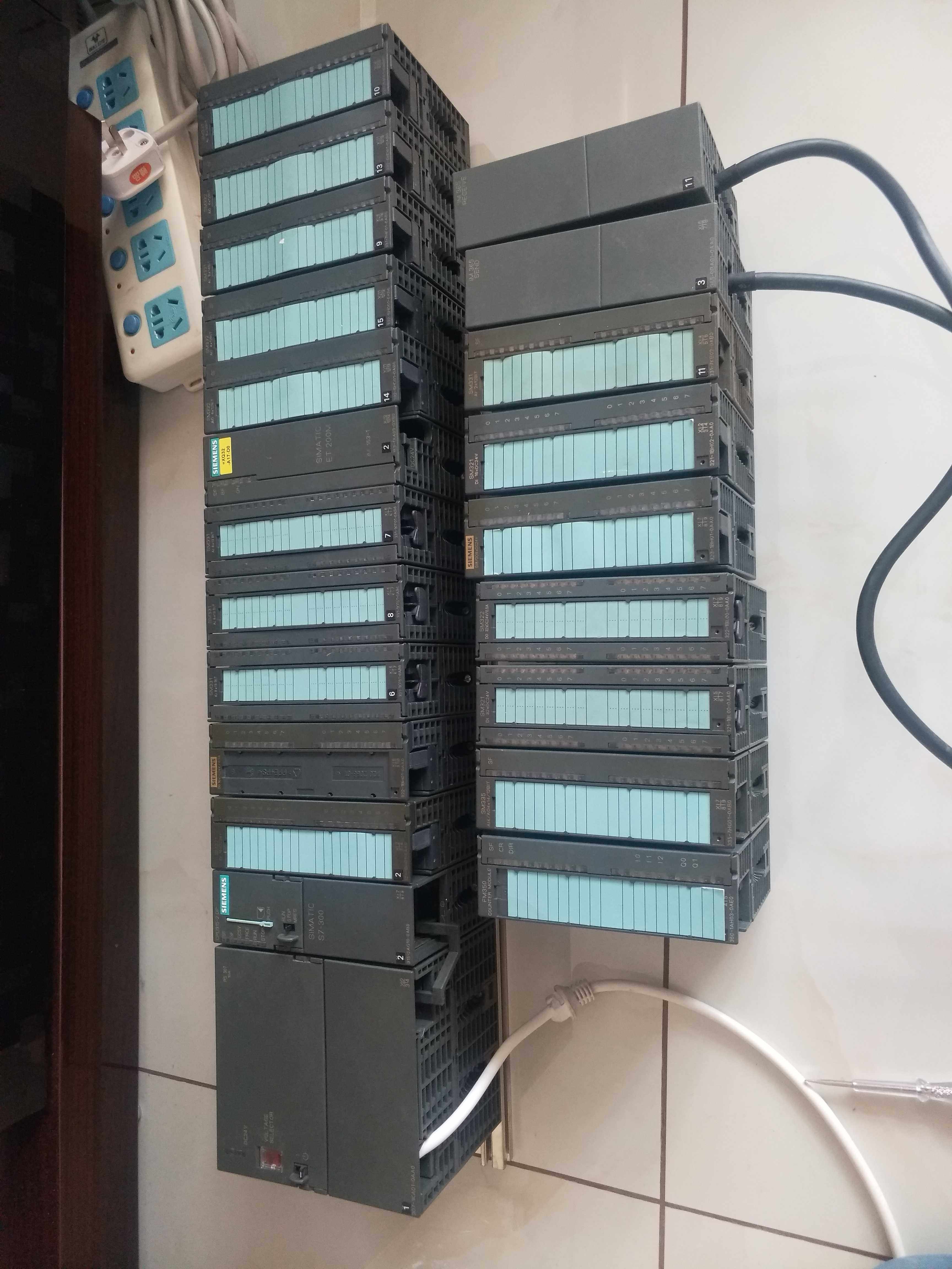 Modules such as Siemens 6ES7 315 -2AG10-0AB0