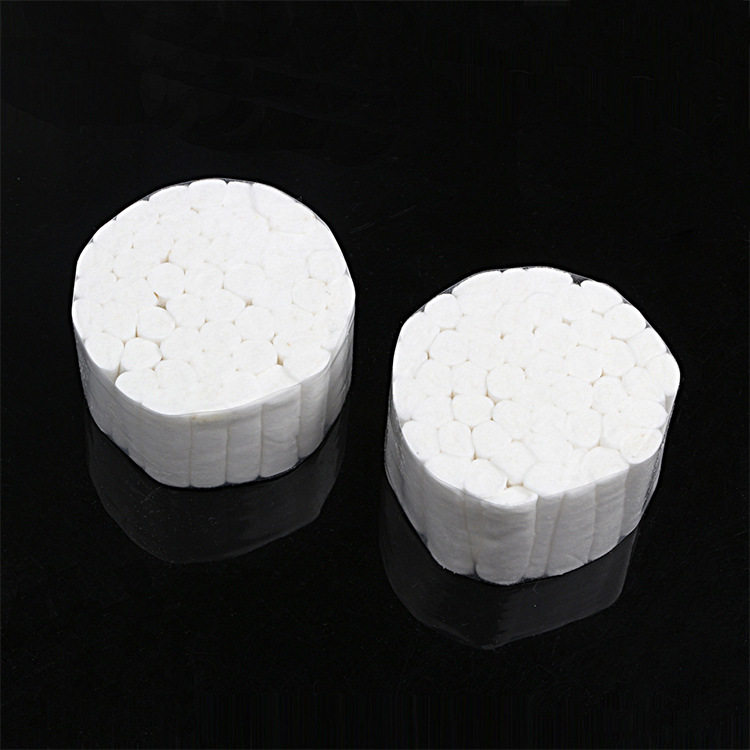 Dental dental disposable oral cotton roll absorbent cotton roll