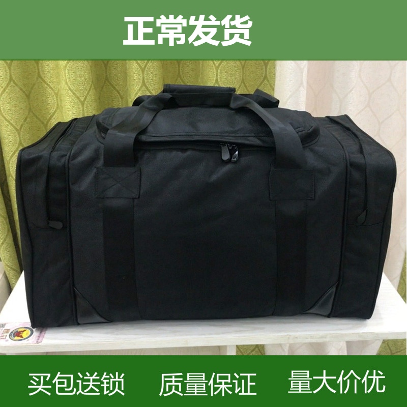 The back bag black front transport bag running bag carrying line is bagged left bag waterproof handbag