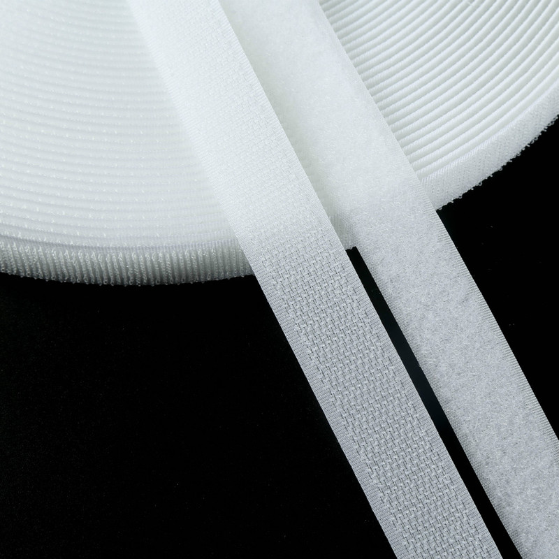 Shanghai Double Hook Velcro, Glue-Free Sewing Type Velcro, Hook and Loop Fastener, Hook Tape, 10mm (1cm) Wide
