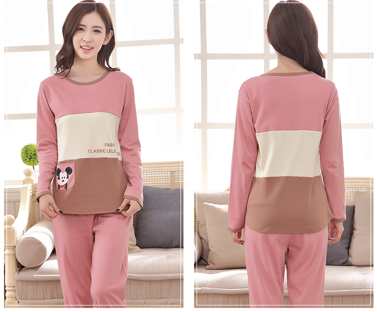 Pyjama mixte en Coton à manches longues - Ref 3005501 Image 30