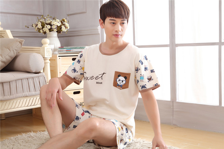 Pyjama mixte OTHER   en Coton à manche courte - Ref 3006006 Image 105