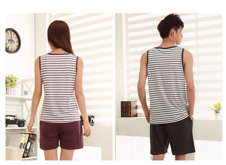 Pyjama mixte OTHER   en Coton à manche courte - Ref 3006006 Image 88