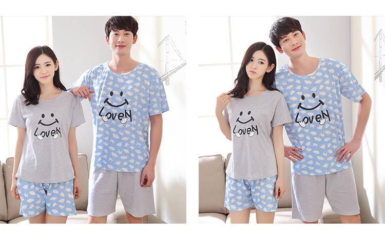 Pyjama mixte OTHER   en Coton à manche courte - Ref 3006006 Image 56