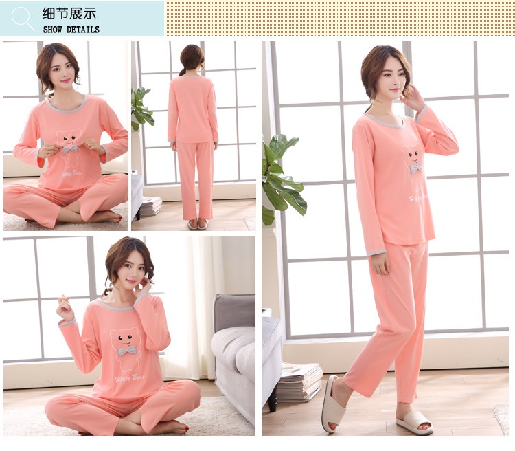 Pyjama mixte en Coton à manches longues - Ref 3005501 Image 44