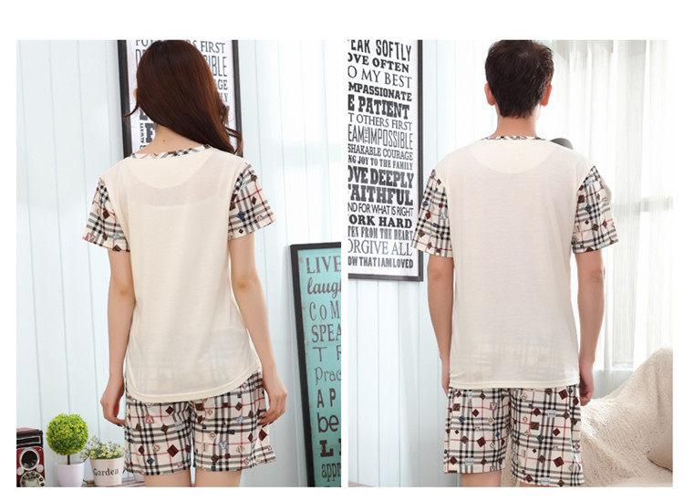 Pyjama mixte OTHER   en Coton à manche courte - Ref 3006006 Image 30