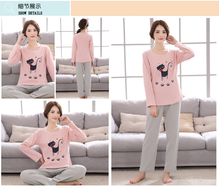 Pyjama mixte en Coton à manches longues - Ref 3005501 Image 48