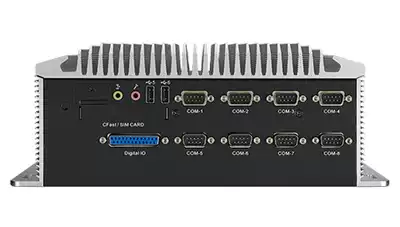 Yanhua ARK-3500P 3500F with 2 expansion slots wide pressure input fanless embedded industrial computer