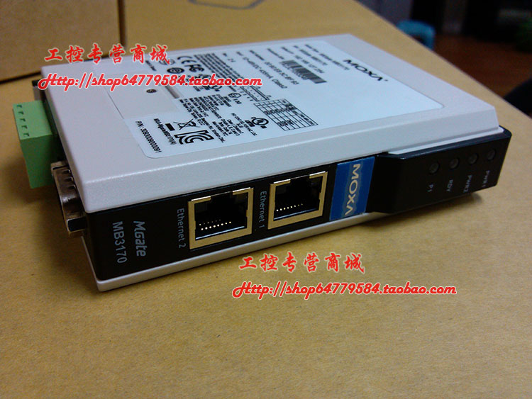 MOXA MB3170 1 mouth standard MODBUS gateway MB3170I