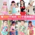 Mùa xuân trẻ em áo tắm nữ phiên bản Hàn Quốc thậm chí chia váy kiểu bé trai lớn đồ bơi công chúa nữ sinh bơi lội bán buôn