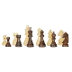 Одиночный набор шахматных кусоч