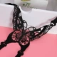 Flying Dance Butterfly Black