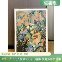 Customized puzzle aluminum alloy frame 300 500 1000 pieces various sizes factory direct delivery