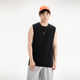 220g ໜັກ combed cotton sleeveless vest men's basketball uniform waistcoat bottoming sweatshirt