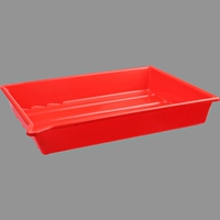 Красные 12x16 дюймов