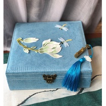 Box quantity bracelet box products first floor style wind Box big European decoration double decoration middle box ancient decoration bracelet collection box