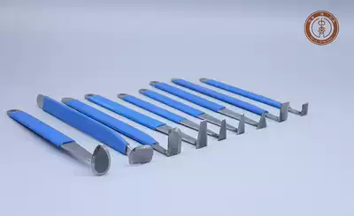 Zhongqi glaze tungsten steel trimming knife pottery trimming tool tungsten steel knife full set