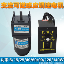 Exchange Reversible Tower-shaped Precent Gear Speeding Box Speed Adjuster Machine Pluser Single Phase 220V6~140W