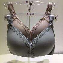 Semi-sugar cotton spinning pregnant woman bra BT2010 Modale Breastfeeding Bra Postnatal Bra Opens Up for Dual-Use Comfort