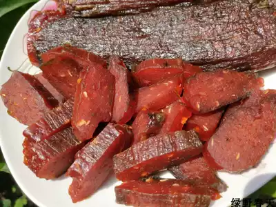 Loofah dried Shangrao salty and spicy Jiangxi specialty Hengfeng side dishes dried dried seeds farm hand-made 500 grams of porridge dishes
