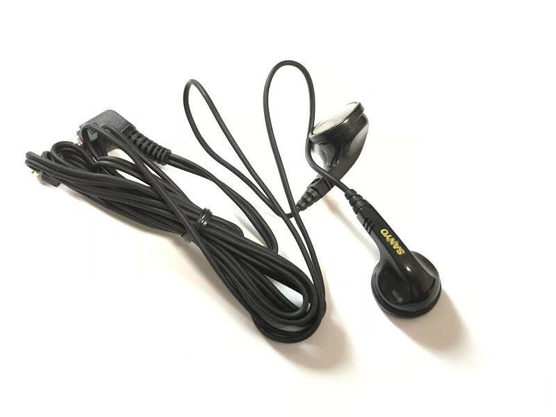 Lost Money Promotion SANYO Headphones SANYO Headphones Walkman Headphones MP3 Headphones Cassette Player Earbuds