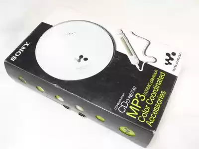 Full set of sample machine Sony CD machine Sony NE730 Malaysia produced Japanese version(NE830 NE20)