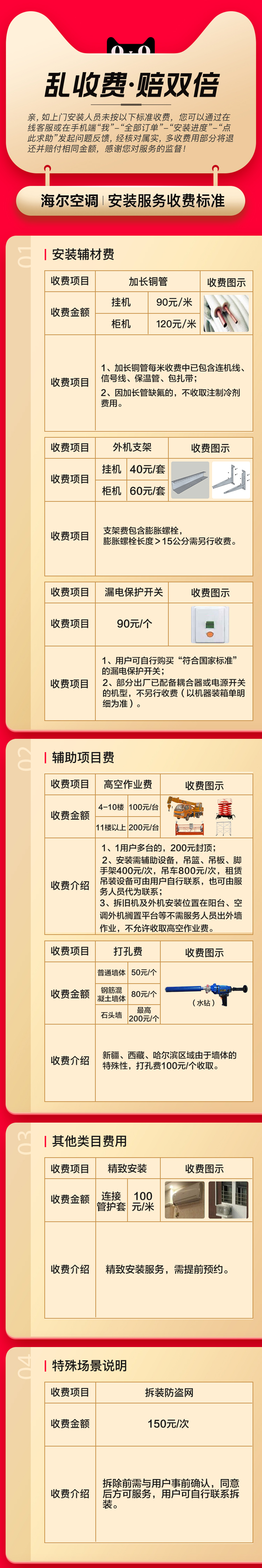 海尔小超人 小1.5匹 冷暖型 变频壁挂式空调 一级能效 图16