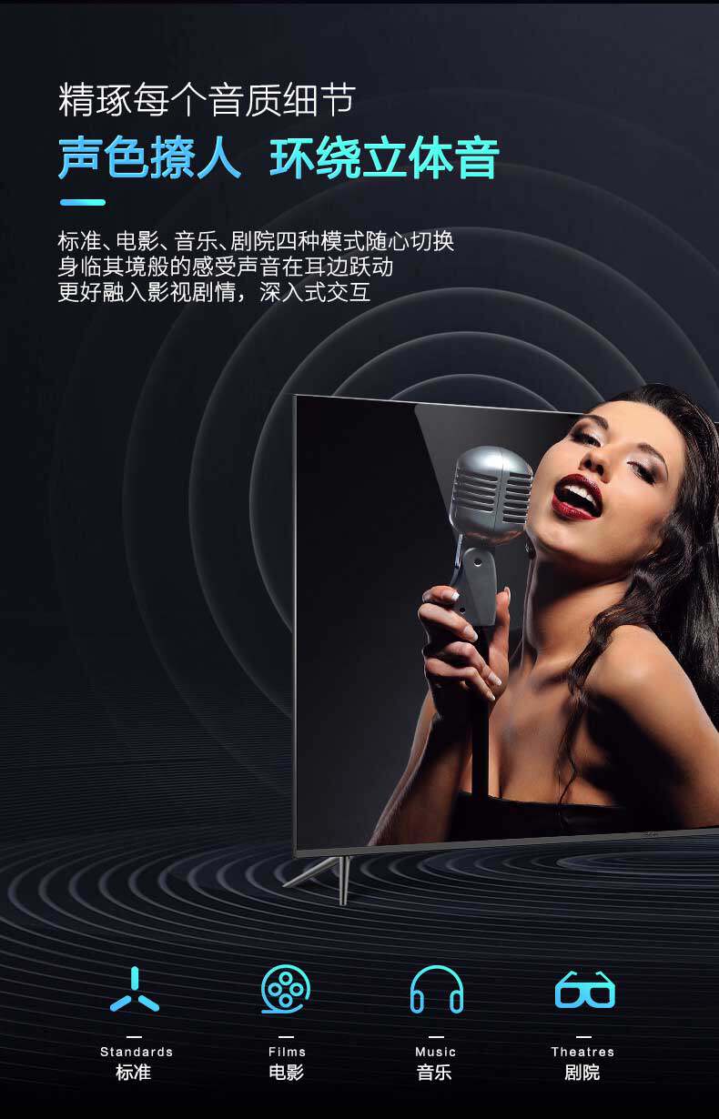 海尔 LU65C61 65英寸 全面屏4K超高清智能液晶电视 图10