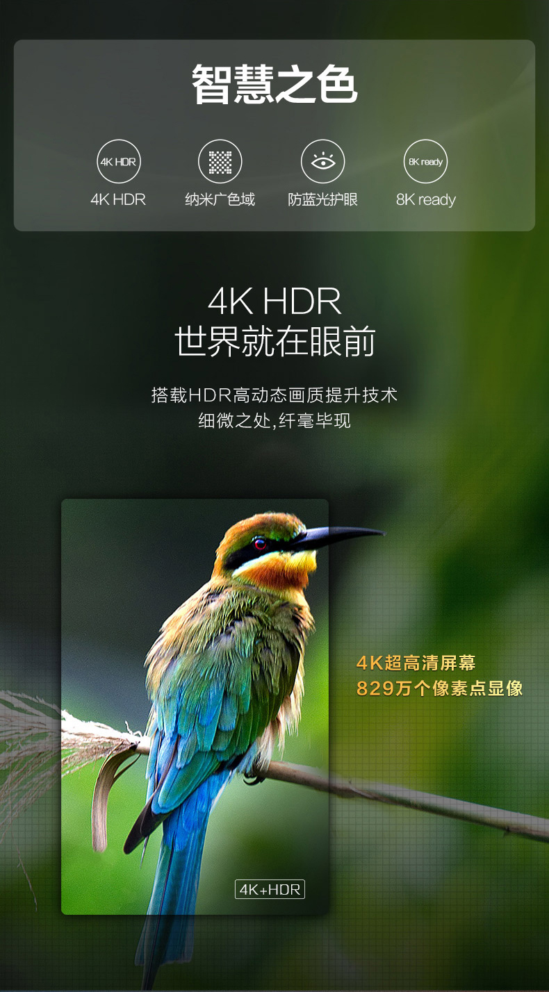 海尔 LU65C71(PRO) 4K高清智慧屏电视 65英寸 图9