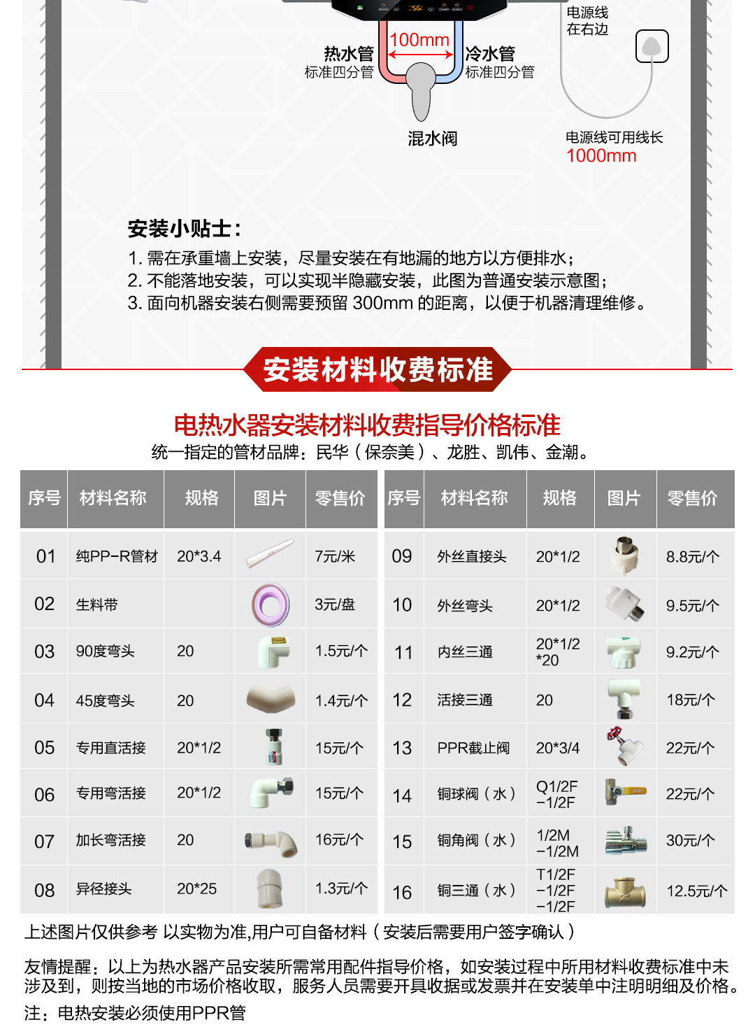 bình nóng lạnh 20l Haier Lãnh đạo / chỉ huy L80MY7 80 lít nước nóng điện nhà tắm phòng tắm loại lưu trữ nhiệt giá bình nóng lạnh rossi