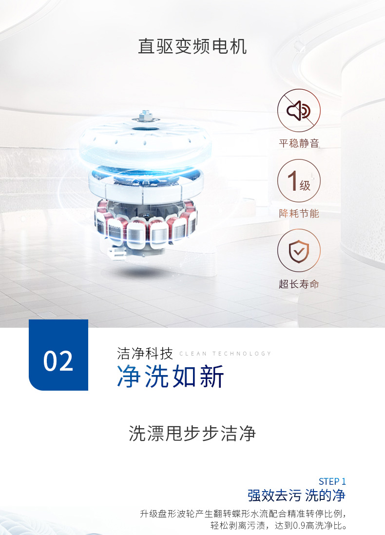 máy giặt khô Máy giặt xung Haier / Haier EB80BM2TH 8kg / kg - May giặt máy giặt lg