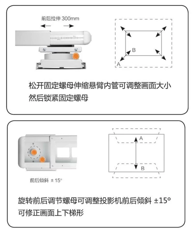 Máy chiếu móc treo Hisense laser TV đứng giá máy chiếu Giá chiếu NEC cực ngắn ném tường gắn - Phụ kiện máy chiếu