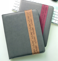 A4 manager folder business conference this IPAD multifunctional protective cover can be customized LOGO