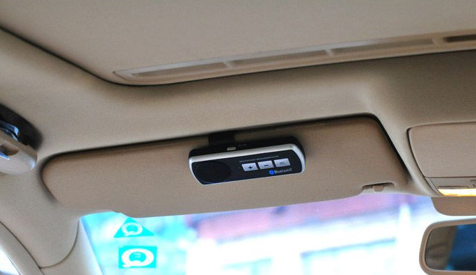 Trâm Châu xe ô tô chống nắng xe ô tô Bluetooth hệ thống tai nghe rảnh tay Bluetooth hỗ trợ Apple Samsung kê và các điện thoại di động khác - Âm thanh xe hơi / Xe điện tử loa sub nakamichi