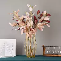 Моделирование Ugli Flower Северная европейская листья фальшивые зеленые растения Yuanye Home Living Room Декоративные цветочные украшения