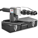 Немецкая технология, новый сварочный аппарат для водопроводных труб из полипропилена, сварочный аппарат для бытовых водопроводных труб, высокомощный сварочный аппарат для термоплавких труб