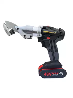 Ultra-durable lithium electric scissors, scissors, iron, stainless steel, leather, tailor cloth, high-power handheld industrial use