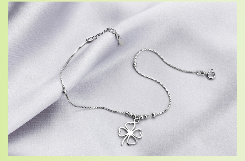 Chaine de cheville Femme en Argenterie - Ref 3102543 Image 17