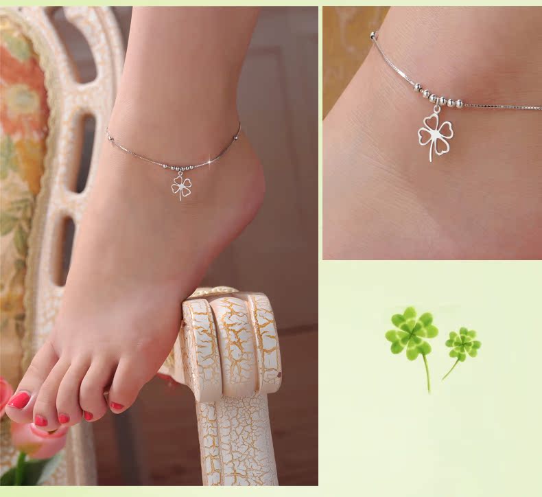 Chaine de cheville Femme en Argenterie - Ref 3102543 Image 11