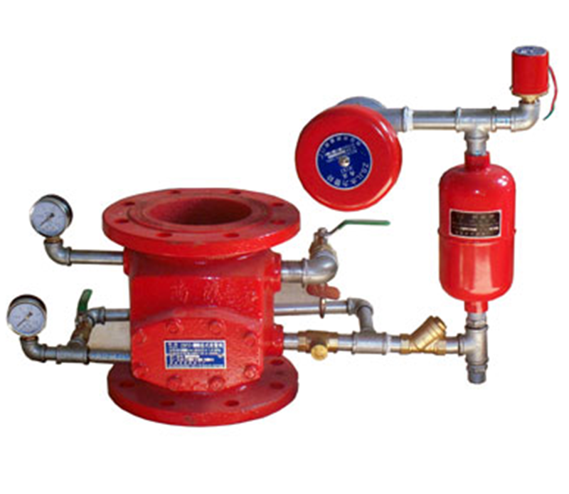 Pressure Difference Alarm Valve Fire Wet Alarm Valve Signal Control Valve Ducal Hydro Alarm Bell DN100 150