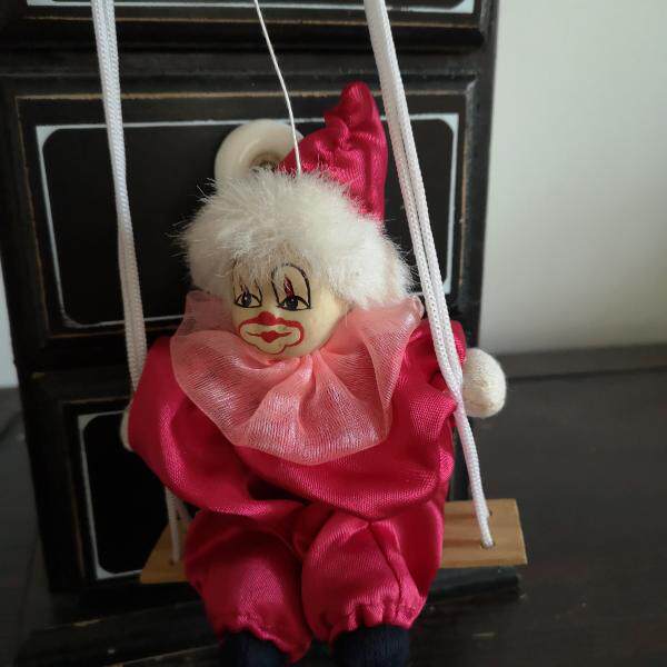 Sample library old dirty dolls rural ceramic rough antique circus clown dolls fan you