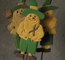 Panold with black: original eco-natural gardening Decorative Horticulture Decoration Green Garden Group Plugin Group