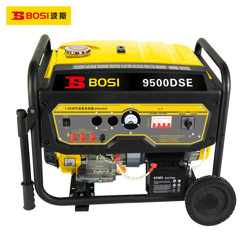 Persian gasoline generator 220V household small single - phase 3 KW 3 - phase 3 - phase 5 kW generator 380V micro silence