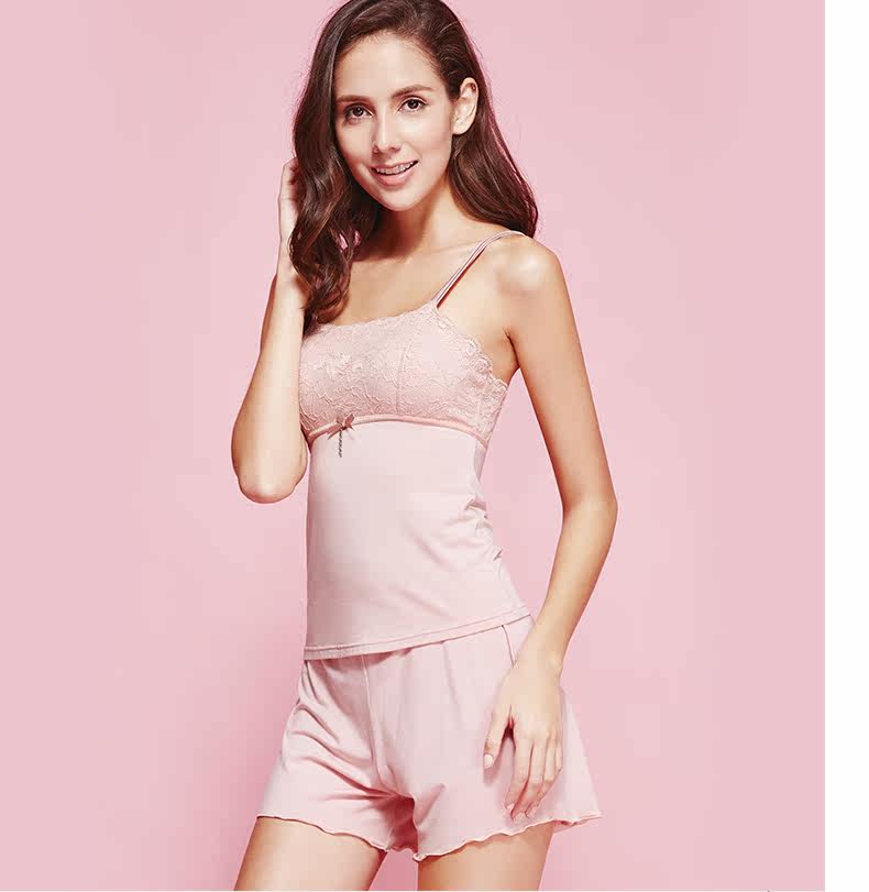 Pyjama pour femme à sling - Ref 2992930 Image 6