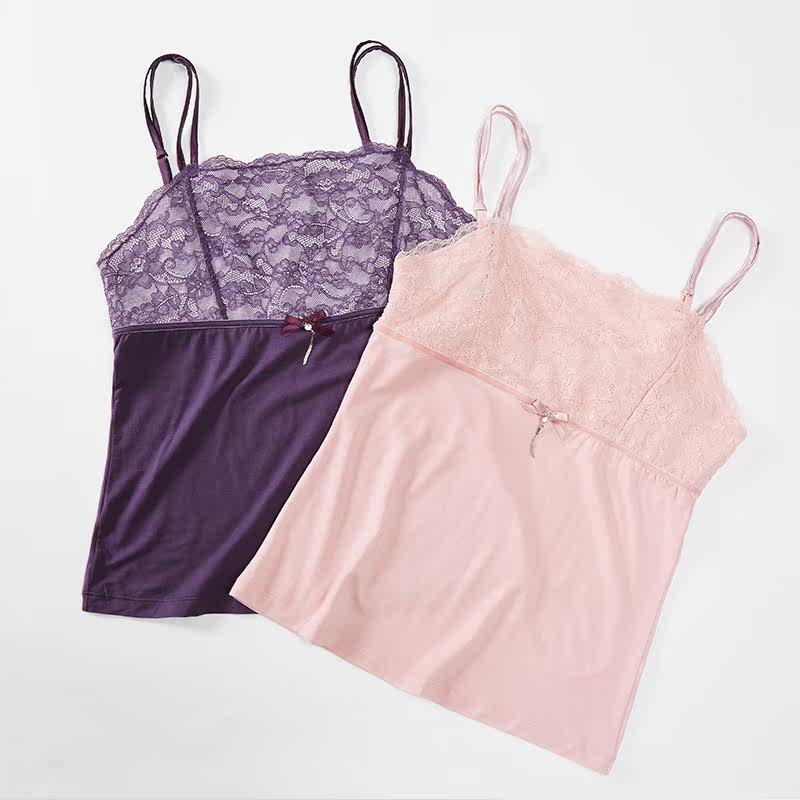 Pyjama pour femme à sling - Ref 2992930 Image 5