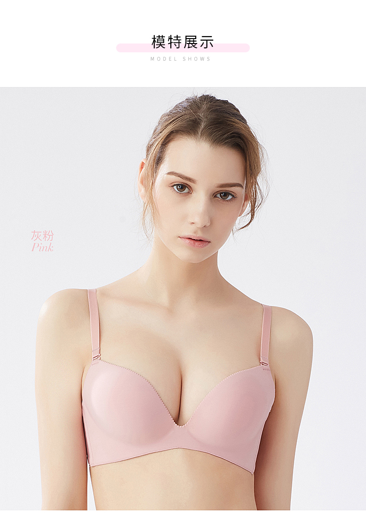 Hoa nước liền quần lót nữ không có vòng ngực áo ngực nhỏ gợi cảm tụ tập để nhận sữa trên phần áo ngực mỏng gợi cảm áo lót cho người nâng ngực